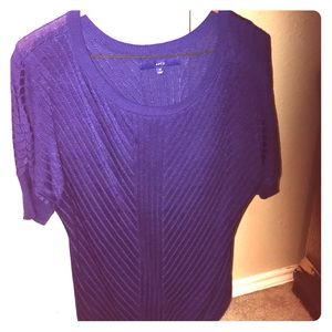 Apt. 9 Blue dress blouse.  Excellent condition